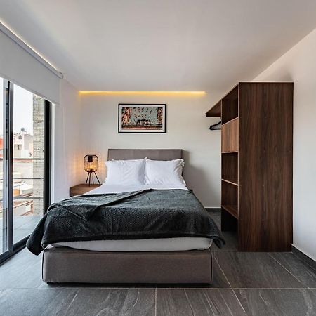 Santa Ma La Ribera Apartments By Vh Mexico City Ngoại thất bức ảnh