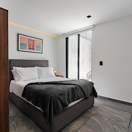 Santa Ma La Ribera Apartments By Vh Mexico City Ngoại thất bức ảnh