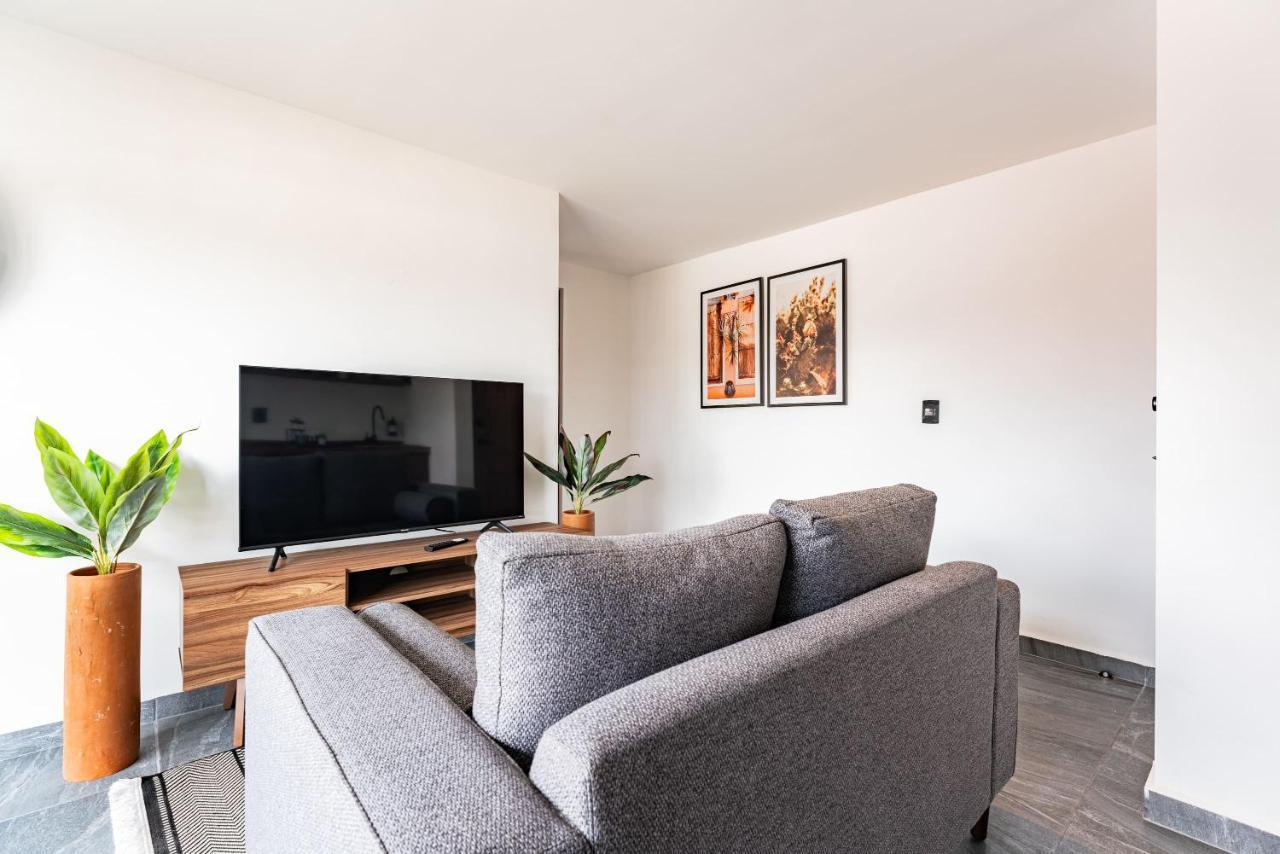 Santa Ma La Ribera Apartments By Vh Mexico City Ngoại thất bức ảnh