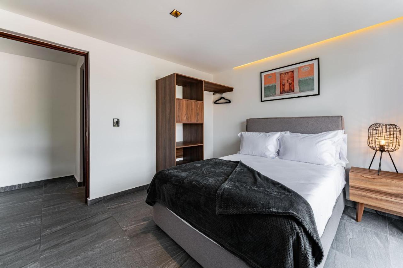 Santa Ma La Ribera Apartments By Vh Mexico City Ngoại thất bức ảnh