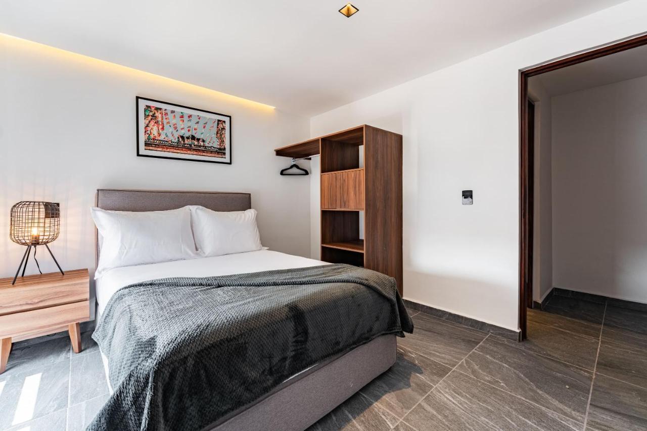 Santa Ma La Ribera Apartments By Vh Mexico City Ngoại thất bức ảnh