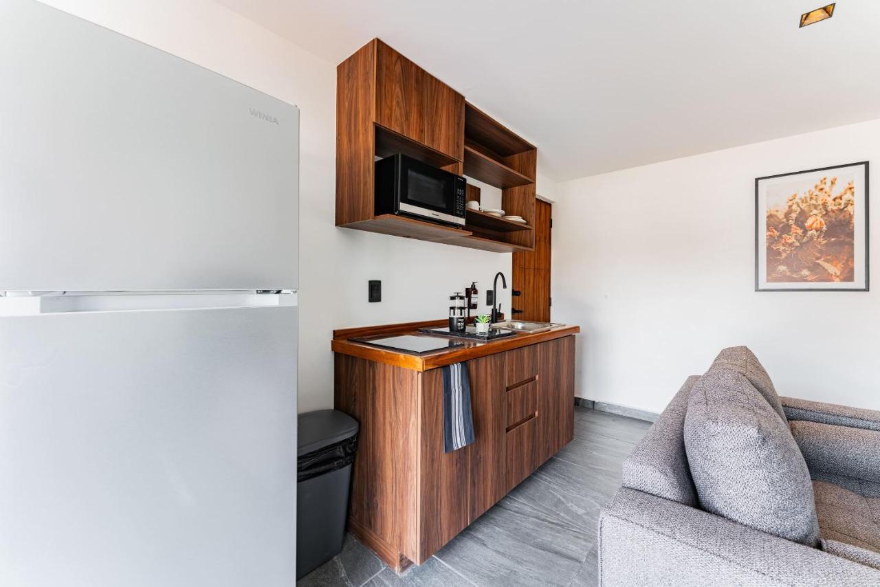 Santa Ma La Ribera Apartments By Vh Mexico City Ngoại thất bức ảnh