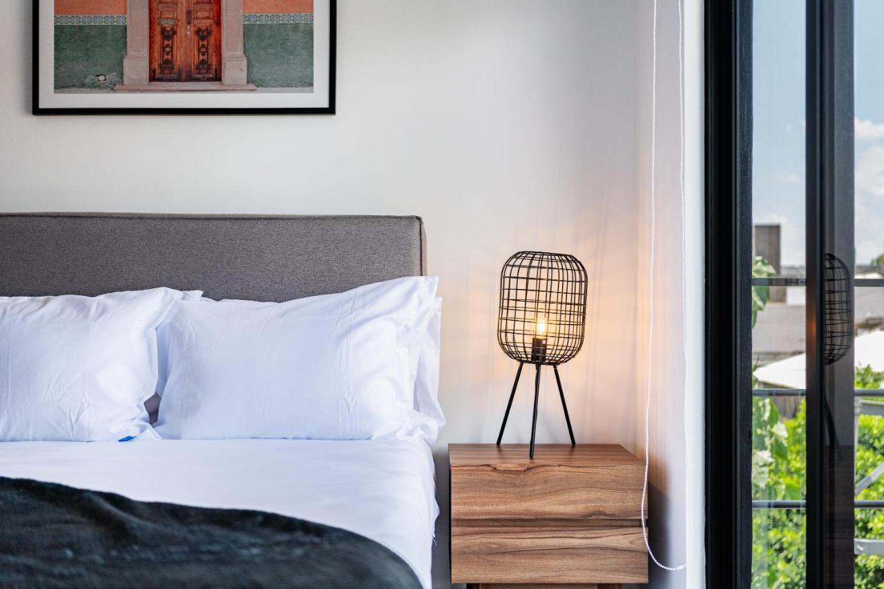Santa Ma La Ribera Apartments By Vh Mexico City Ngoại thất bức ảnh