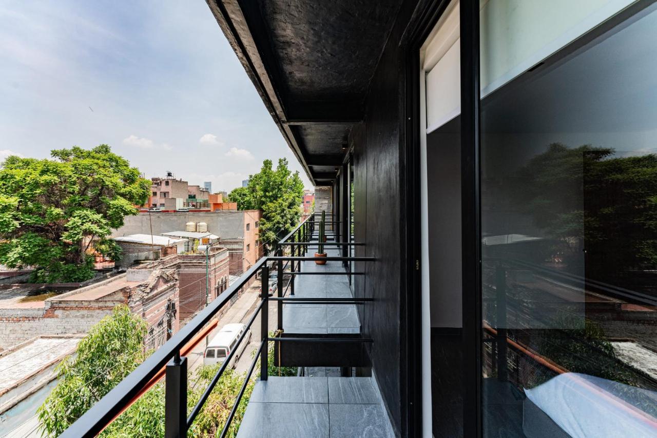 Santa Ma La Ribera Apartments By Vh Mexico City Ngoại thất bức ảnh