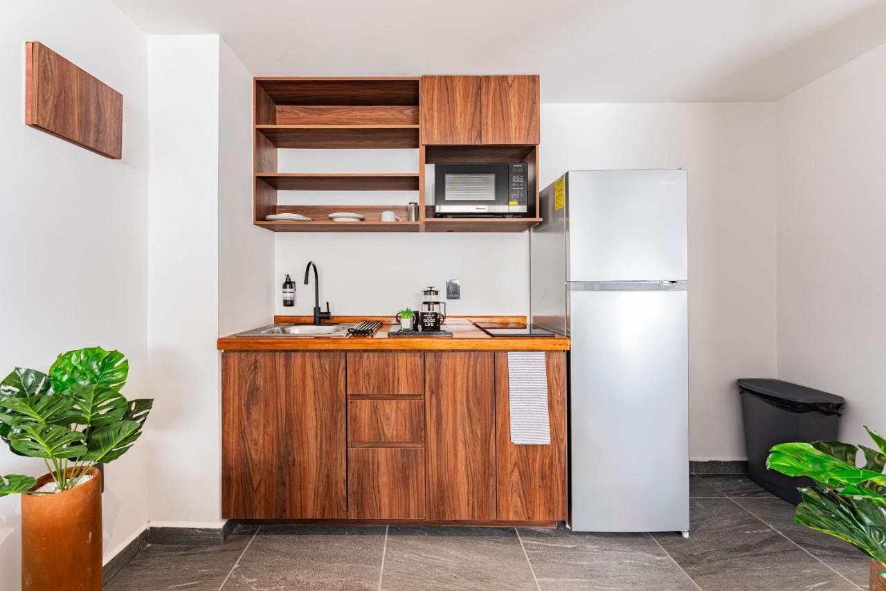 Santa Ma La Ribera Apartments By Vh Mexico City Ngoại thất bức ảnh