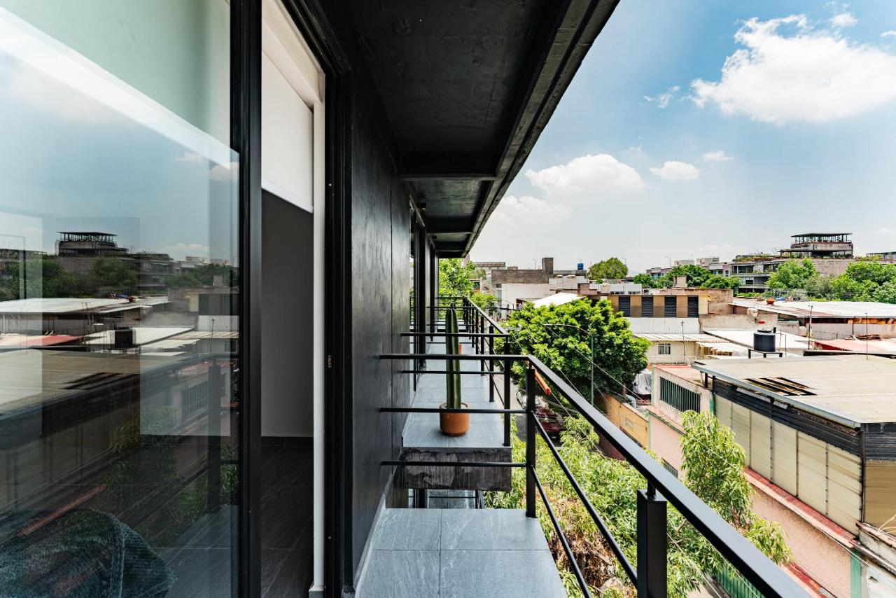 Santa Ma La Ribera Apartments By Vh Mexico City Ngoại thất bức ảnh