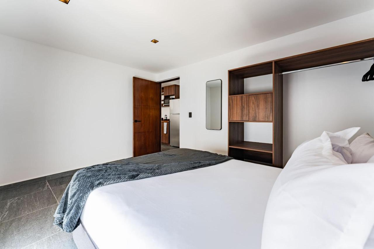 Santa Ma La Ribera Apartments By Vh Mexico City Ngoại thất bức ảnh