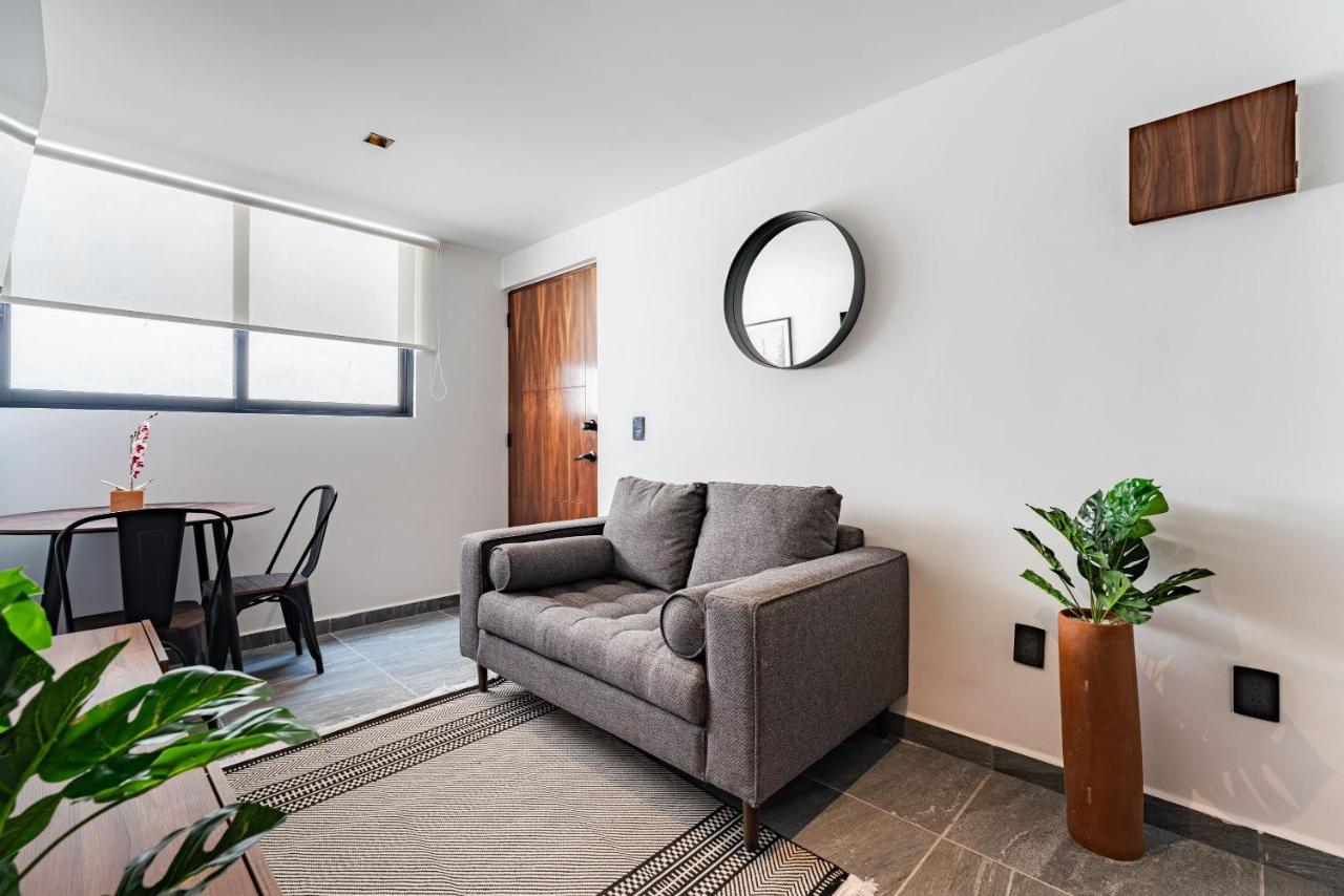 Santa Ma La Ribera Apartments By Vh Mexico City Ngoại thất bức ảnh