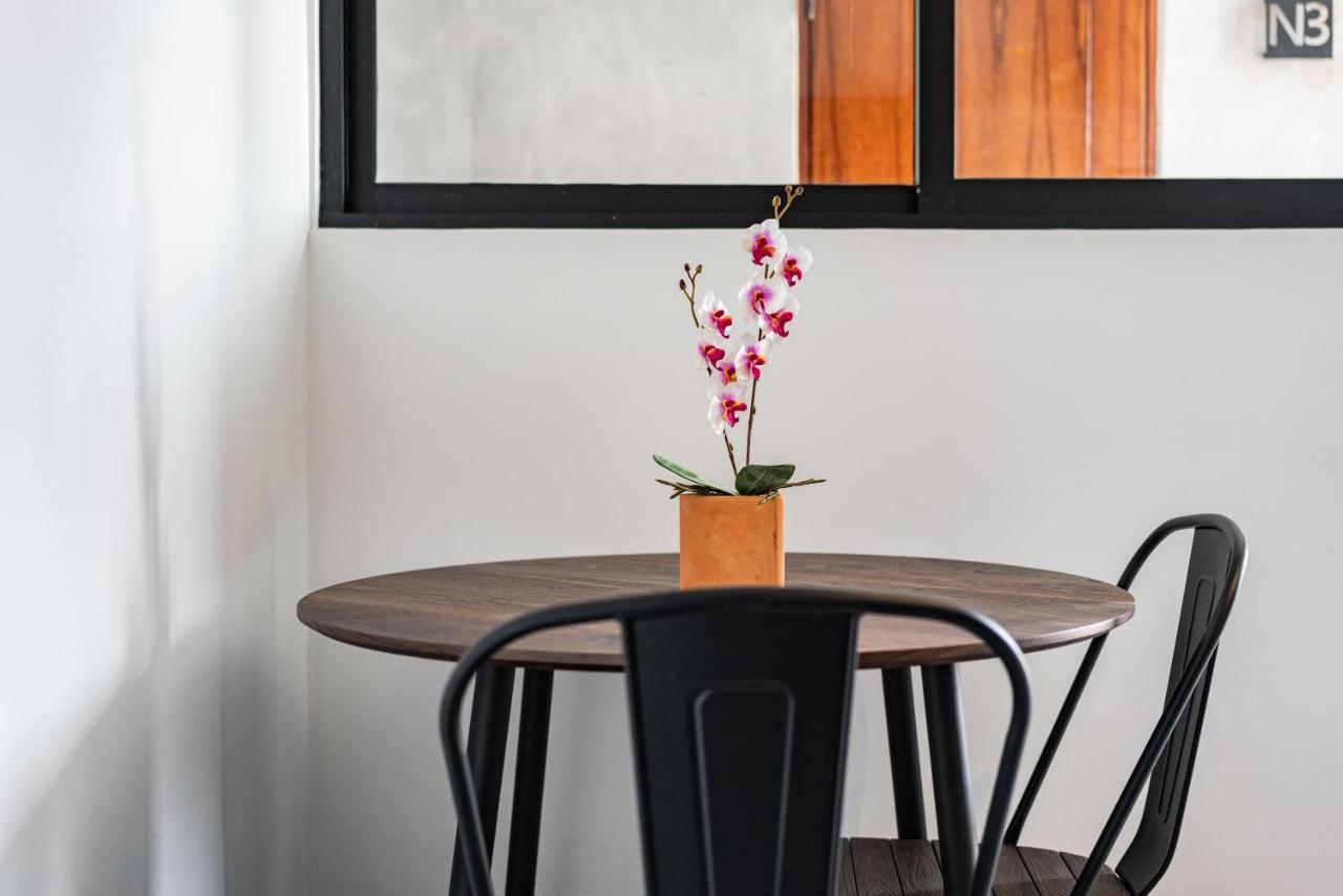 Santa Ma La Ribera Apartments By Vh Mexico City Ngoại thất bức ảnh
