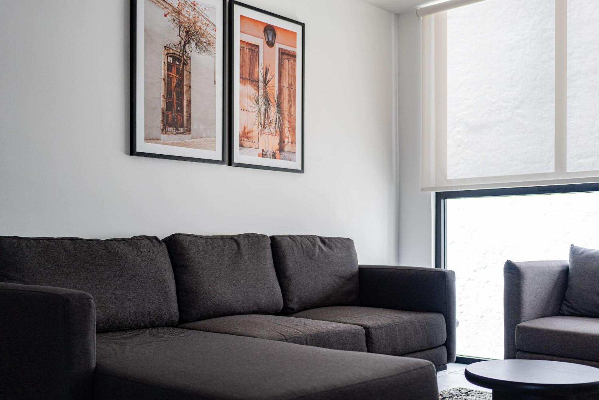 Santa Ma La Ribera Apartments By Vh Mexico City Ngoại thất bức ảnh