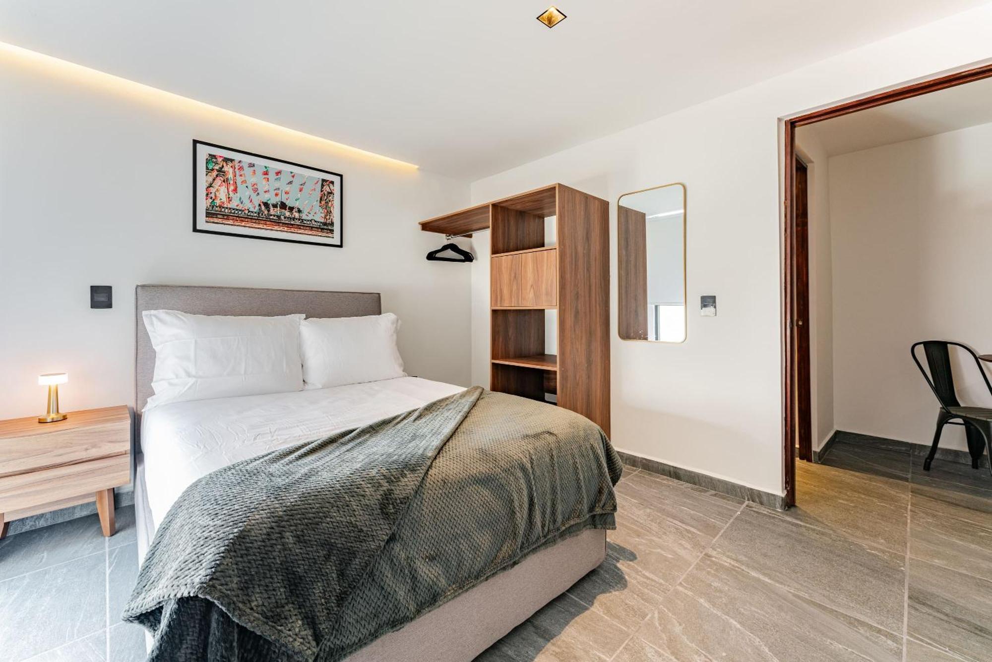 Santa Ma La Ribera Apartments By Vh Mexico City Ngoại thất bức ảnh