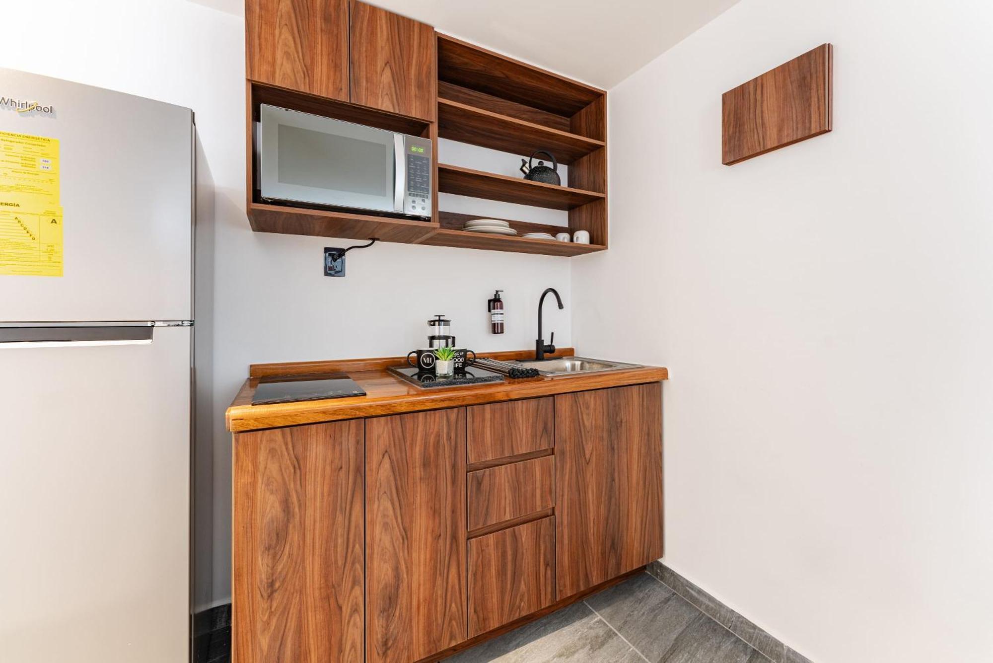 Santa Ma La Ribera Apartments By Vh Mexico City Ngoại thất bức ảnh