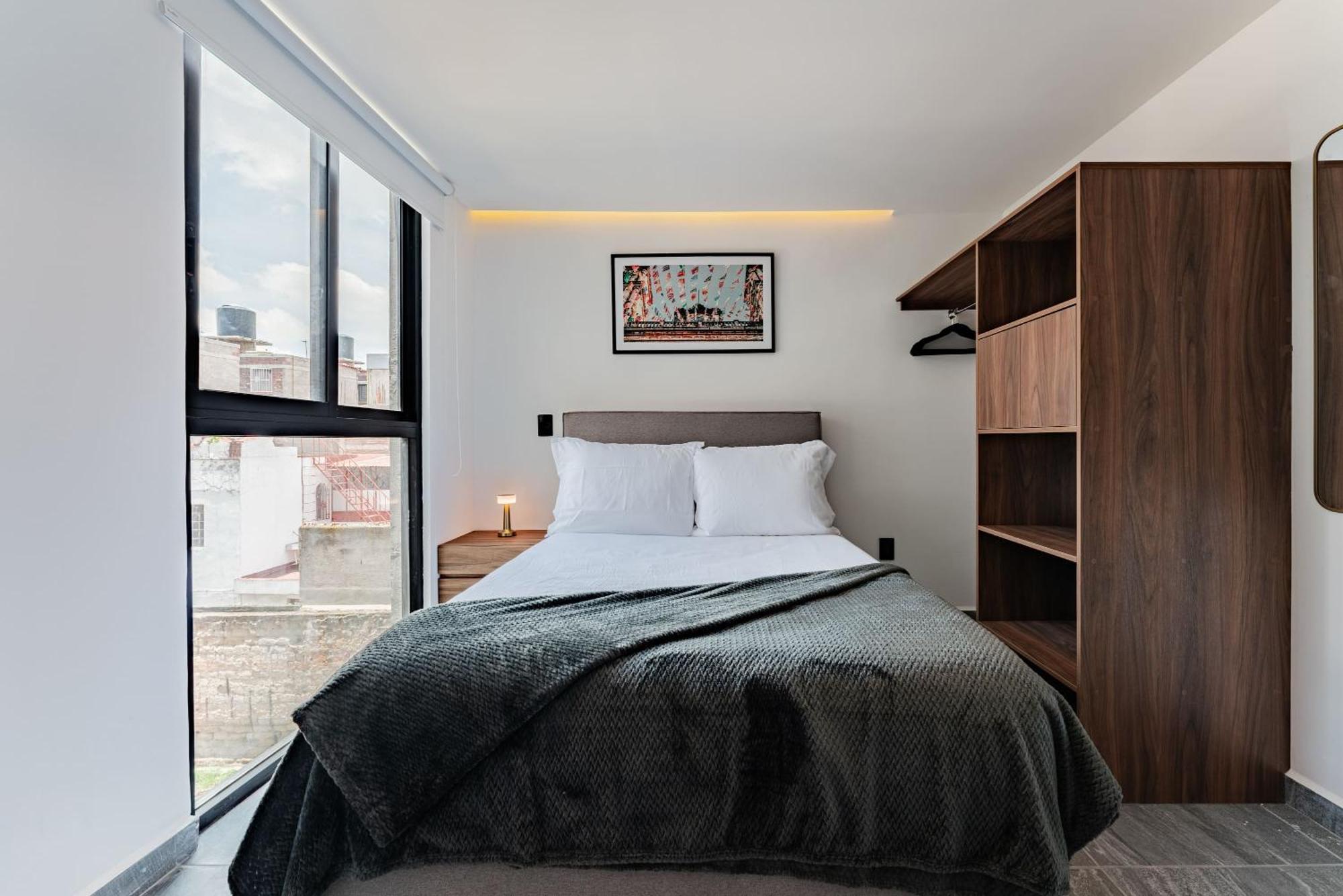 Santa Ma La Ribera Apartments By Vh Mexico City Ngoại thất bức ảnh