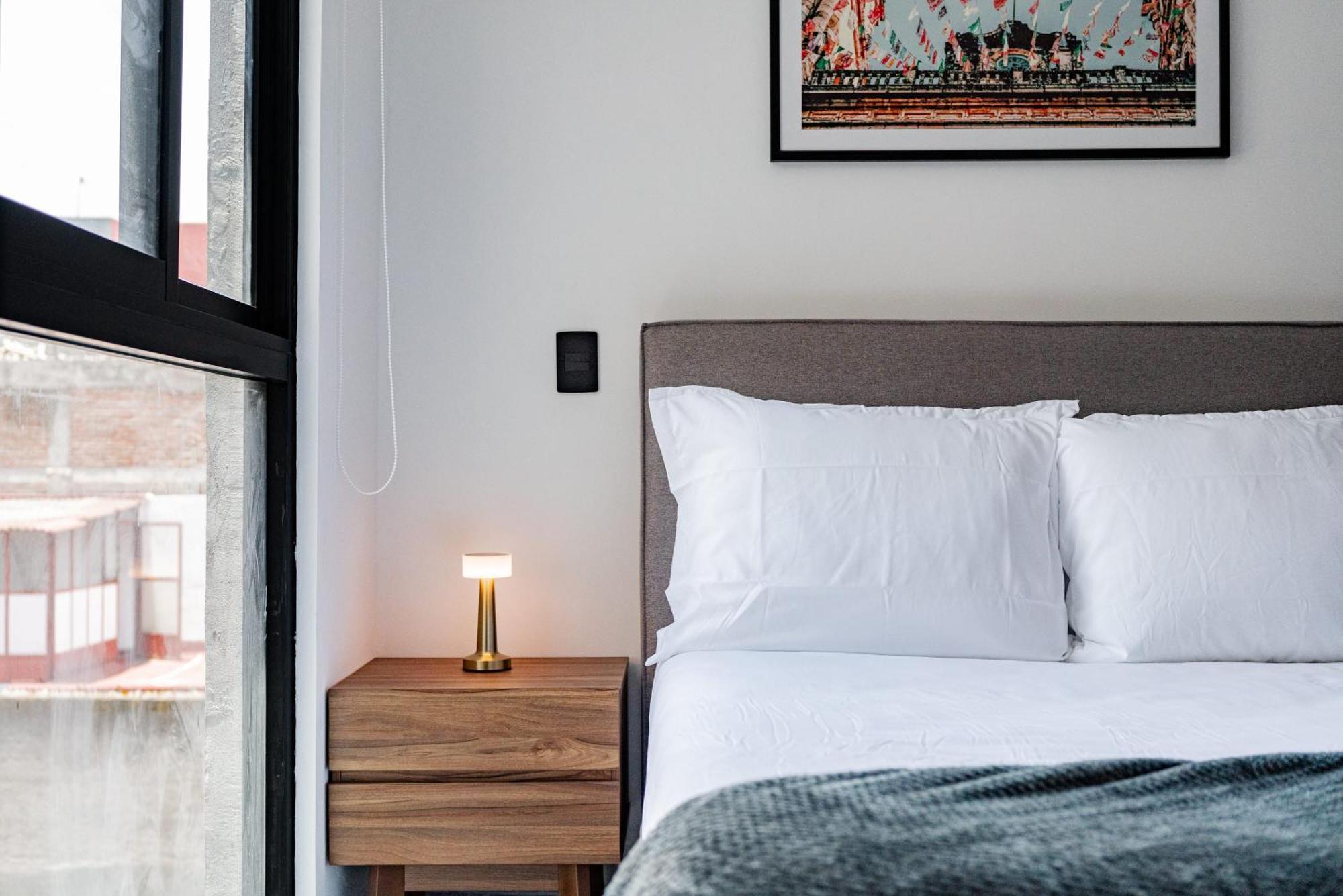 Santa Ma La Ribera Apartments By Vh Mexico City Ngoại thất bức ảnh