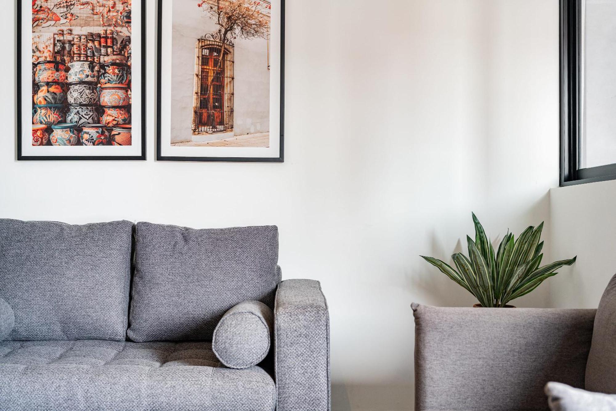 Santa Ma La Ribera Apartments By Vh Mexico City Ngoại thất bức ảnh