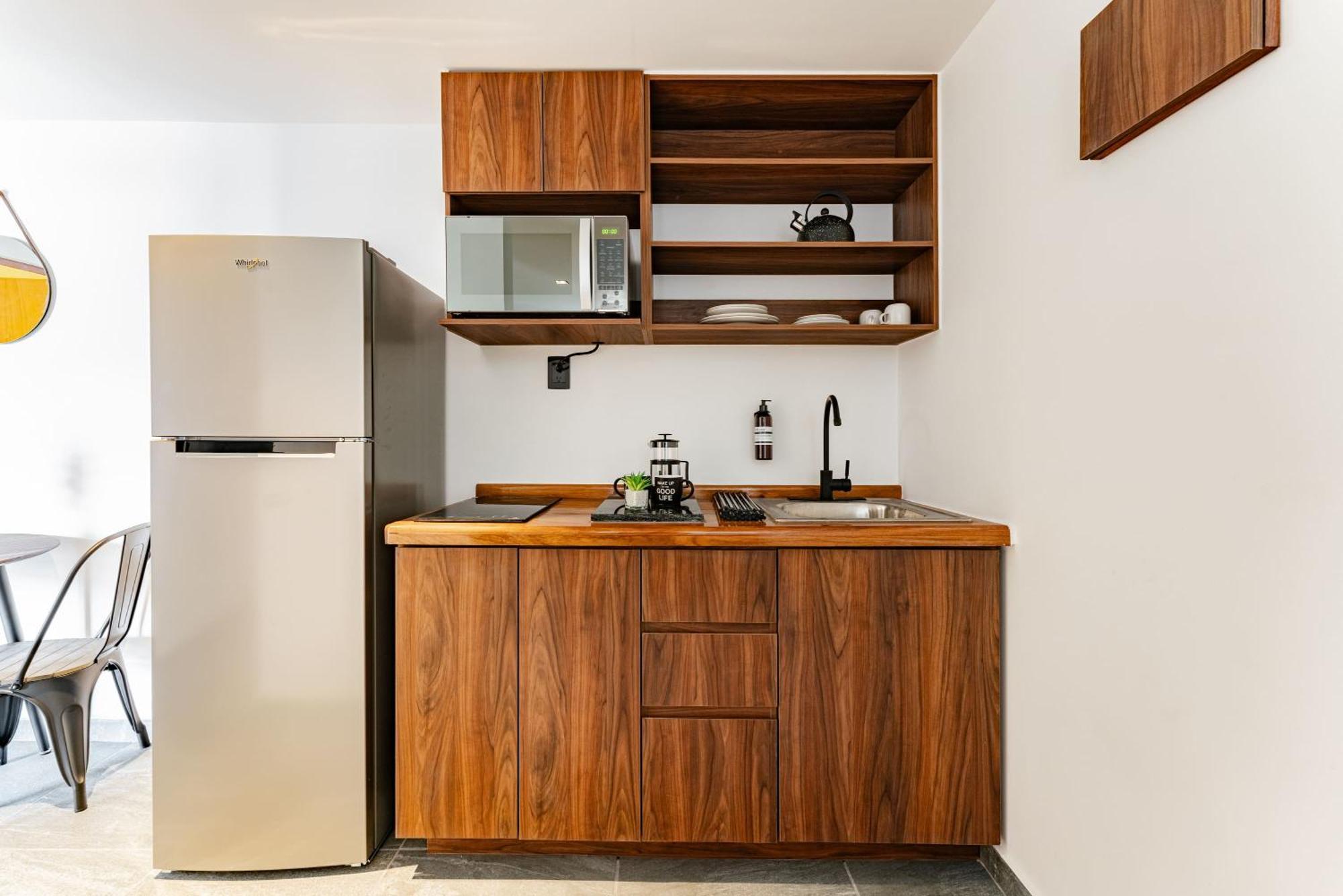 Santa Ma La Ribera Apartments By Vh Mexico City Ngoại thất bức ảnh