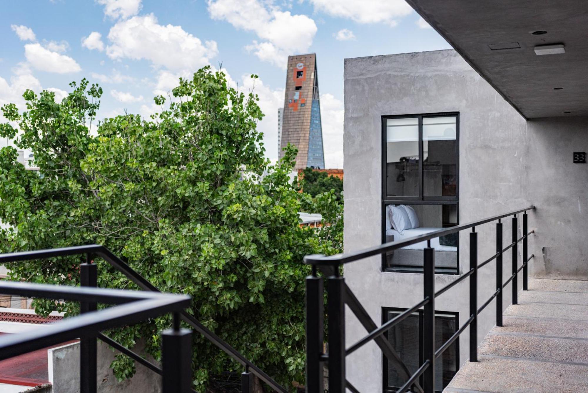 Santa Ma La Ribera Apartments By Vh Mexico City Ngoại thất bức ảnh