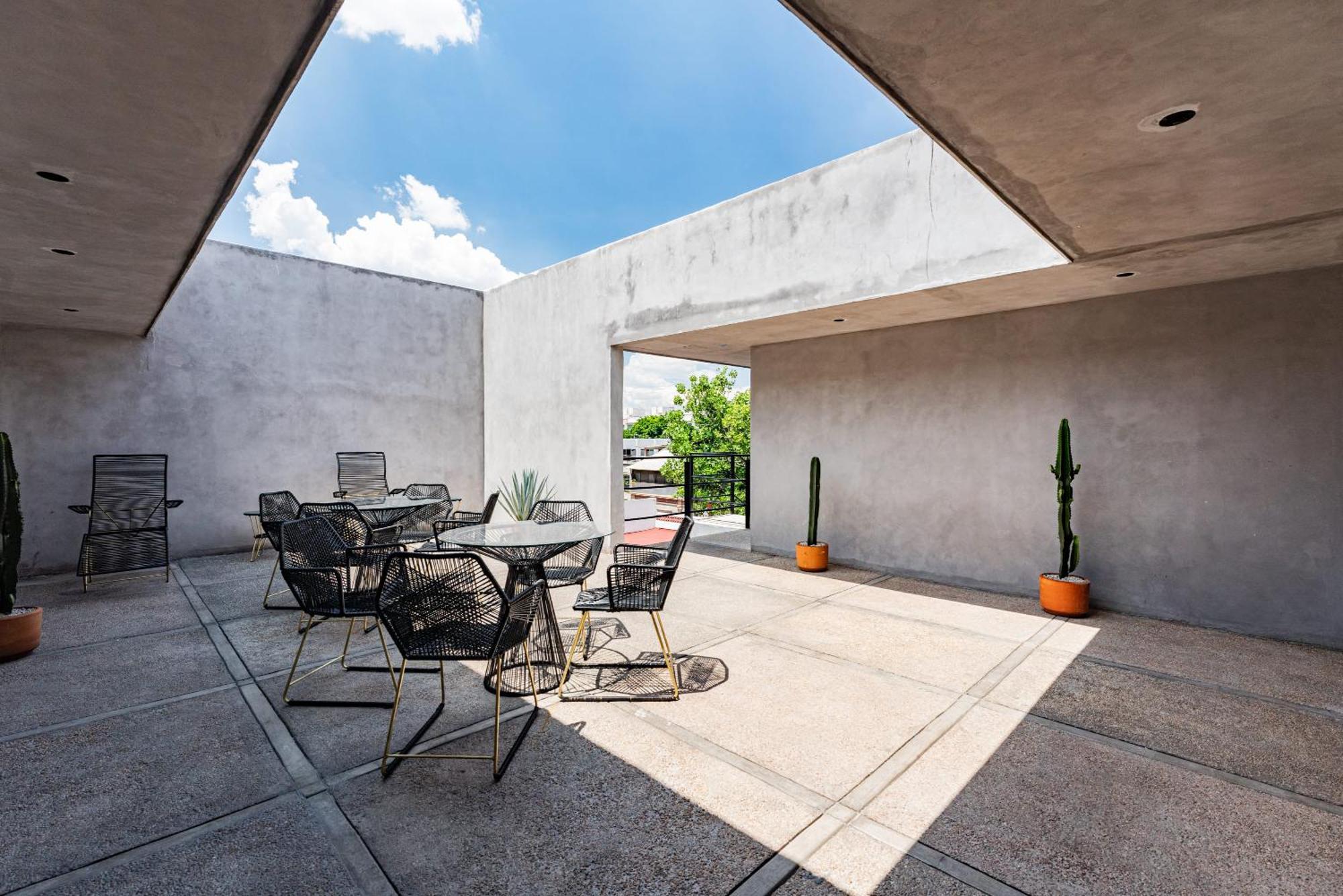 Santa Ma La Ribera Apartments By Vh Mexico City Ngoại thất bức ảnh