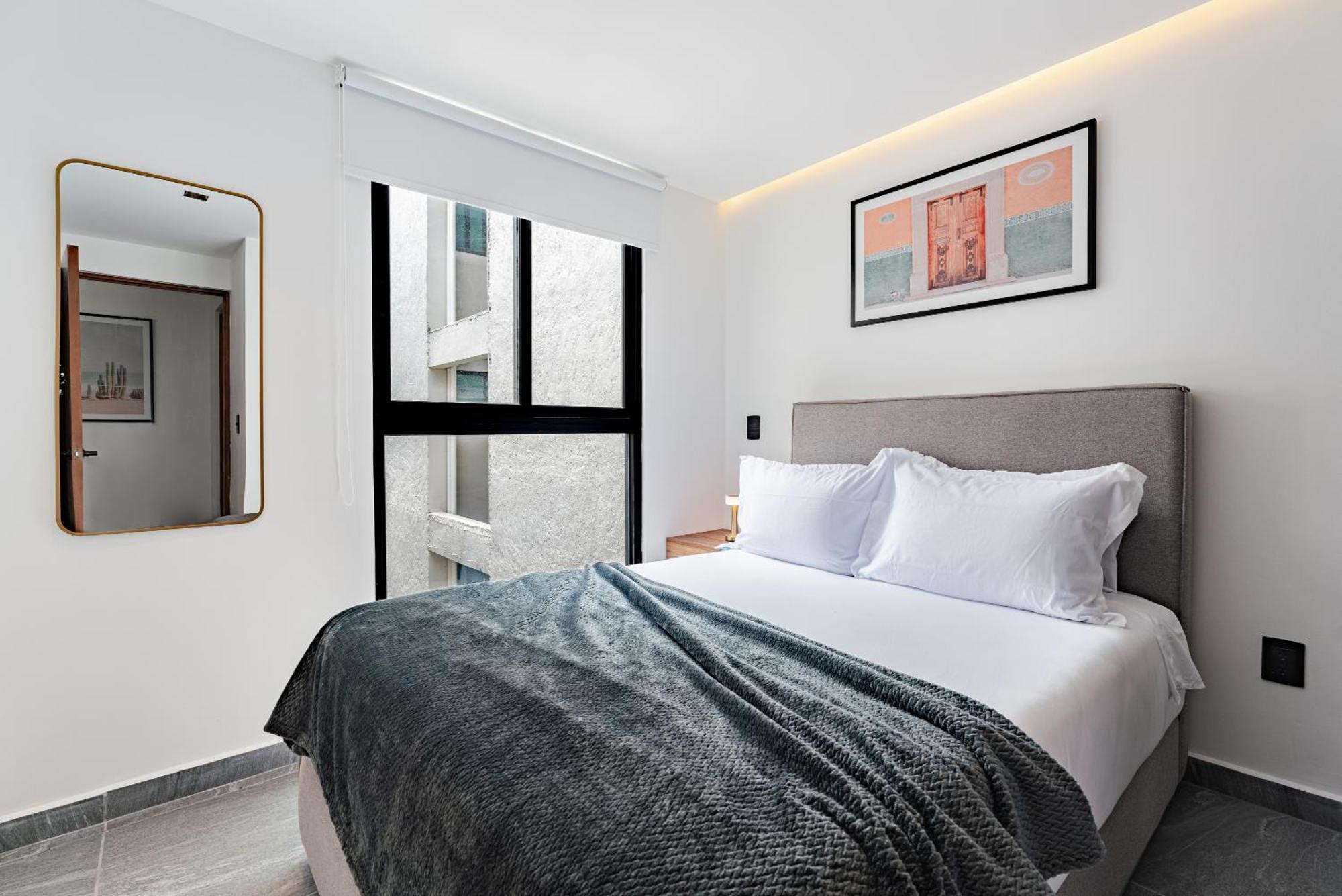 Santa Ma La Ribera Apartments By Vh Mexico City Ngoại thất bức ảnh