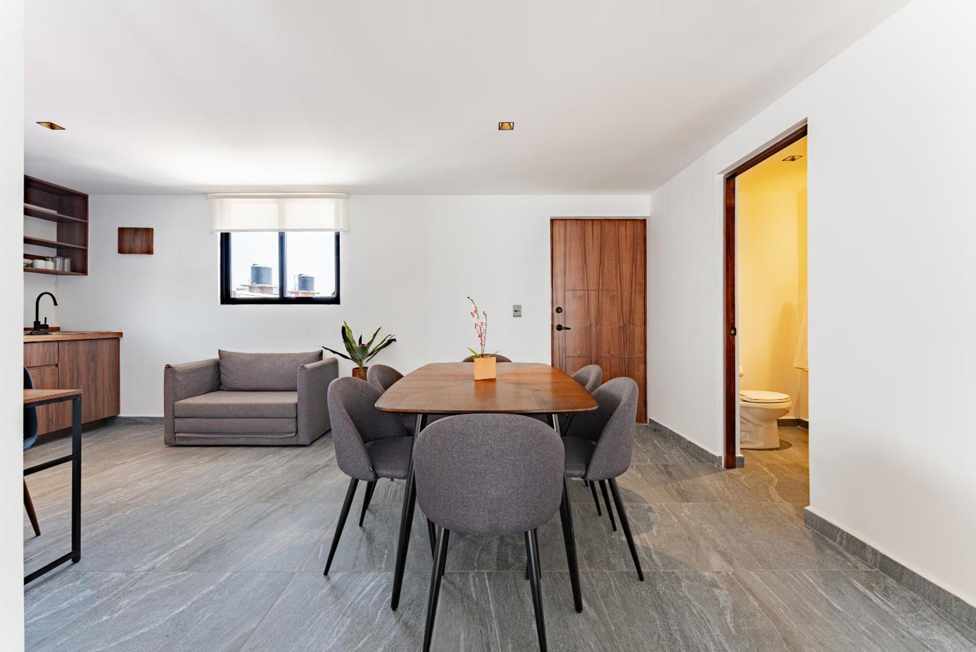 Santa Ma La Ribera Apartments By Vh Mexico City Phòng bức ảnh
