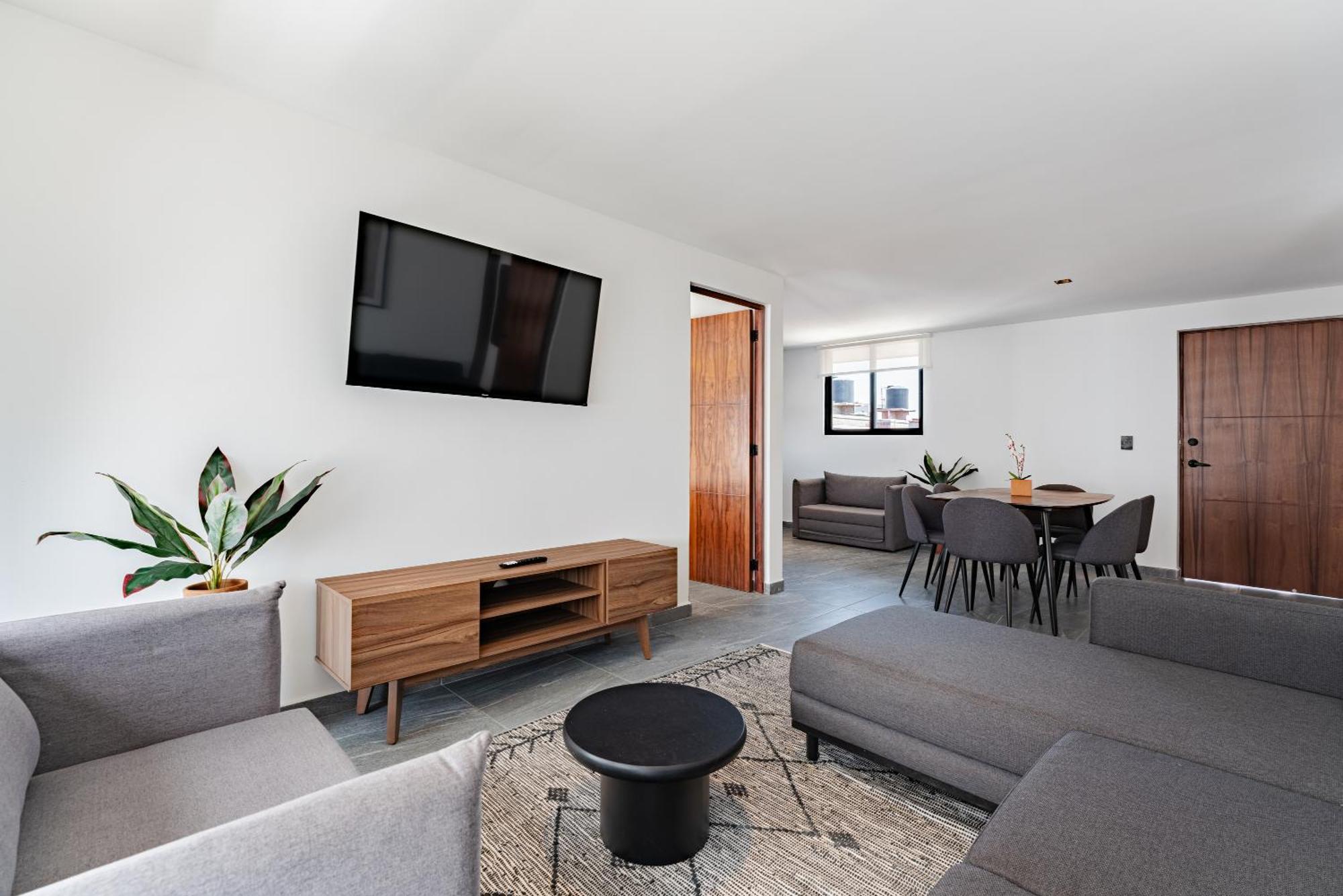 Santa Ma La Ribera Apartments By Vh Mexico City Phòng bức ảnh