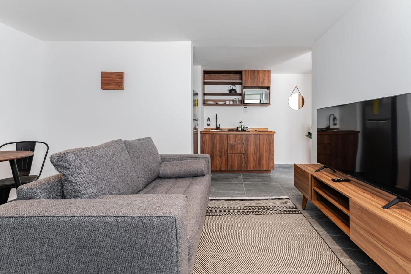 Santa Ma La Ribera Apartments By Vh Mexico City Ngoại thất bức ảnh