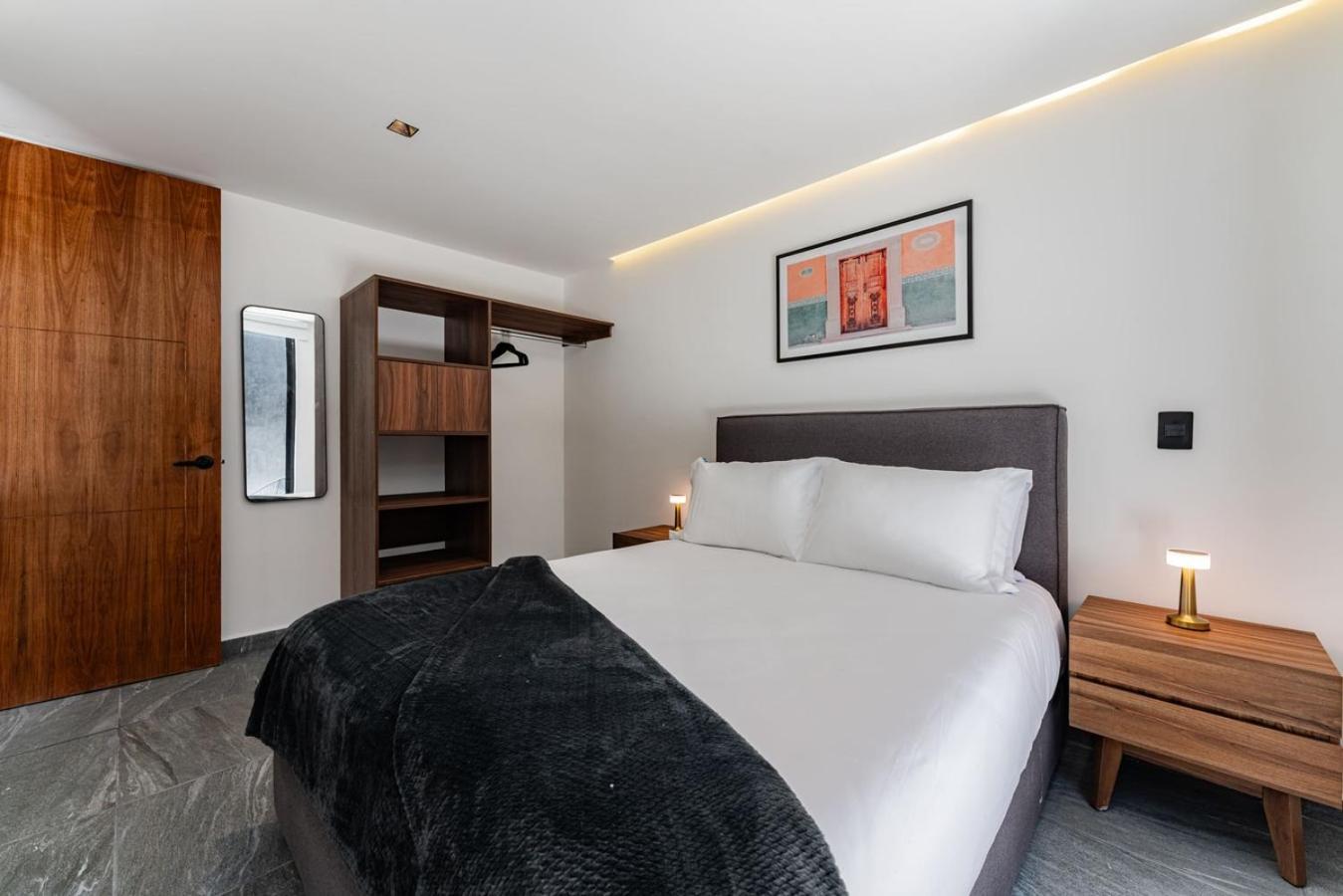 Santa Ma La Ribera Apartments By Vh Mexico City Ngoại thất bức ảnh