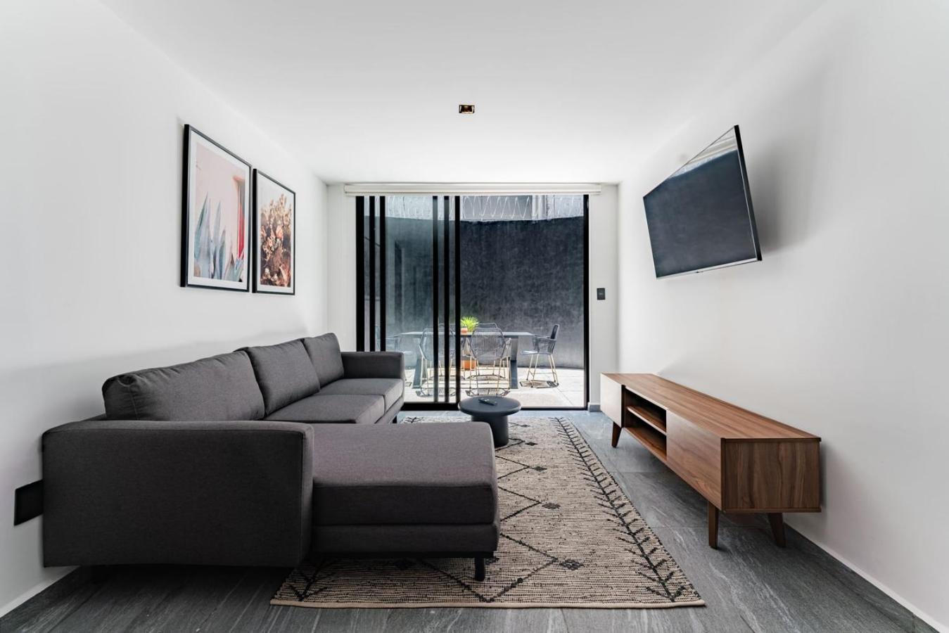 Santa Ma La Ribera Apartments By Vh Mexico City Ngoại thất bức ảnh