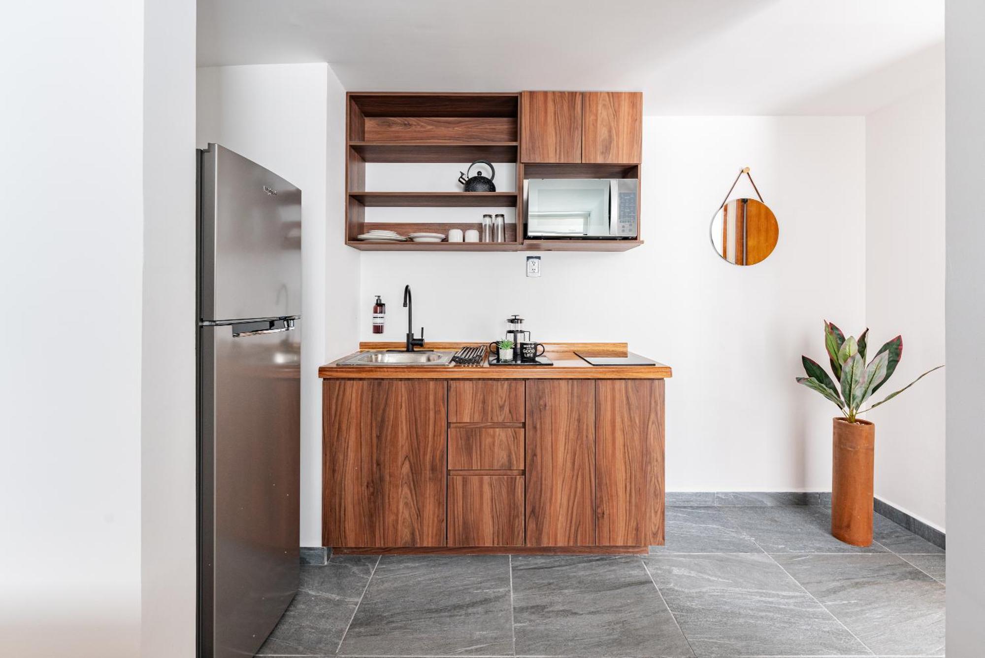 Santa Ma La Ribera Apartments By Vh Mexico City Ngoại thất bức ảnh