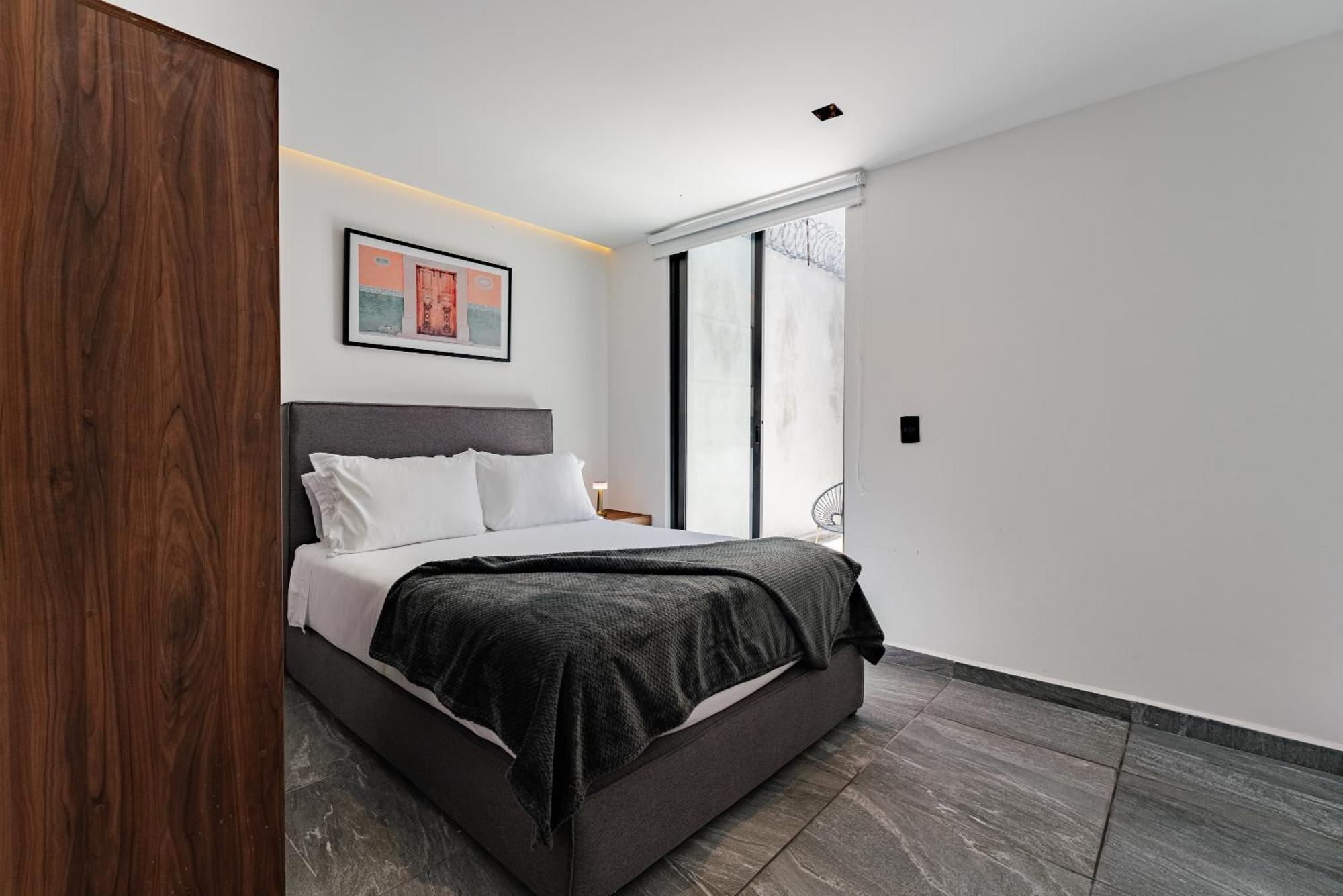 Santa Ma La Ribera Apartments By Vh Mexico City Ngoại thất bức ảnh