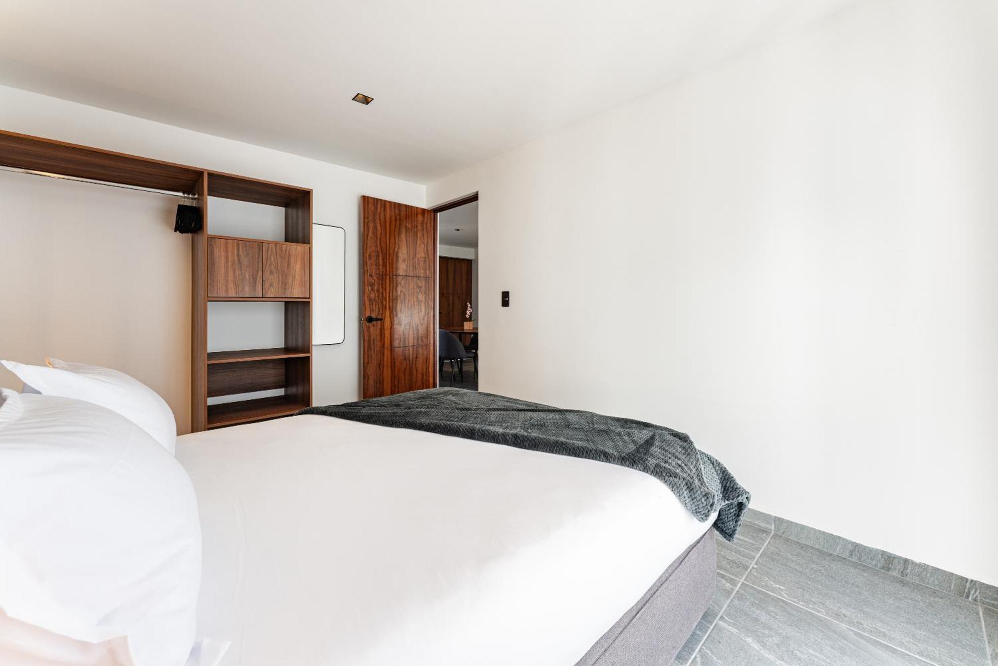 Santa Ma La Ribera Apartments By Vh Mexico City Ngoại thất bức ảnh