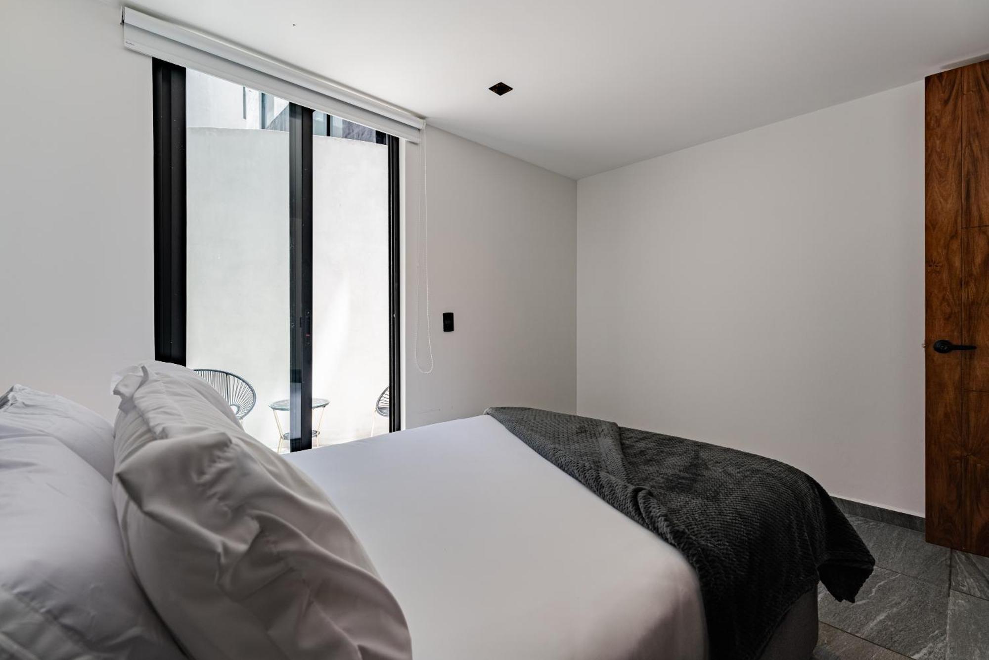 Santa Ma La Ribera Apartments By Vh Mexico City Ngoại thất bức ảnh